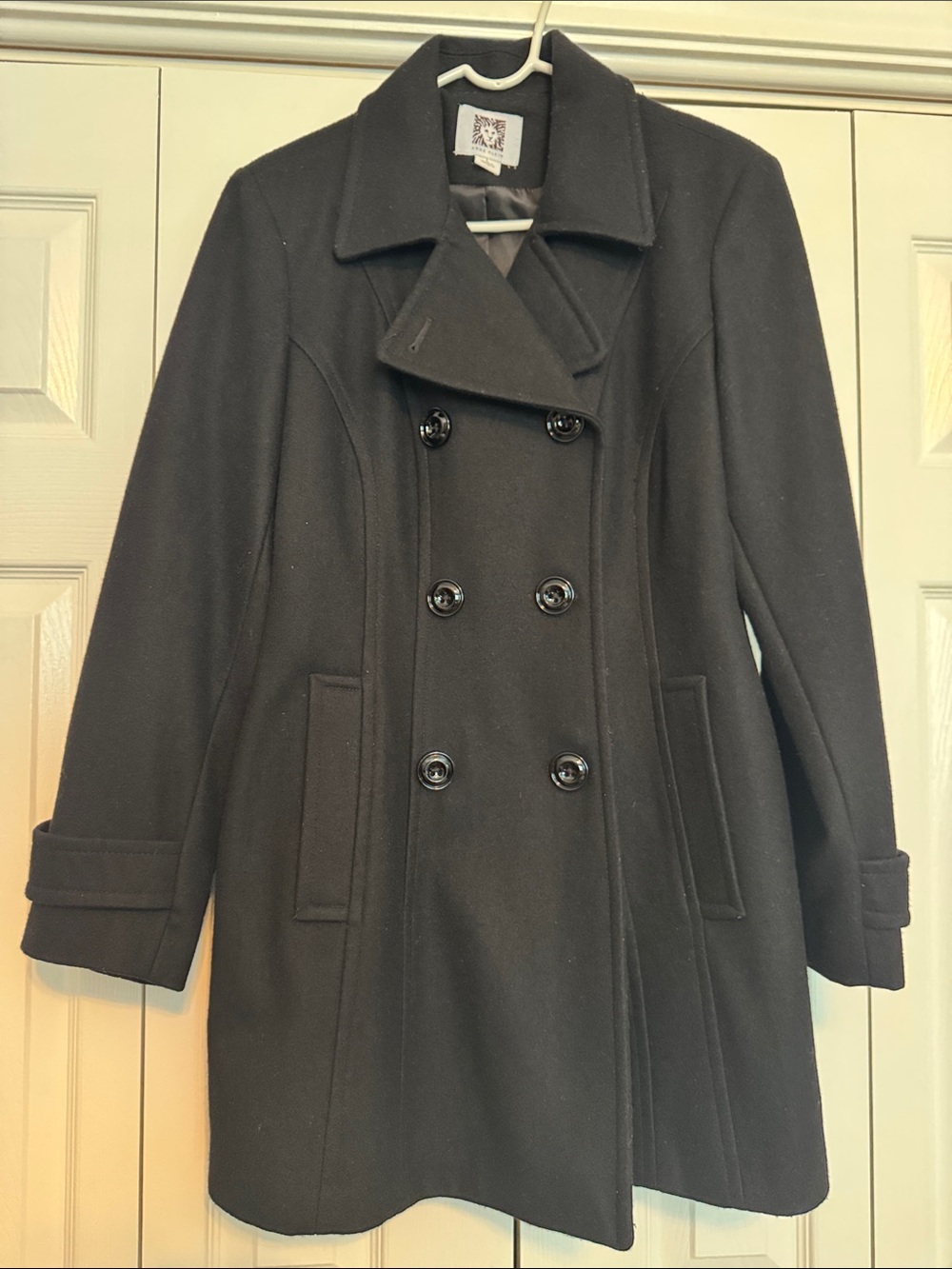 Anne Klein Black Coat